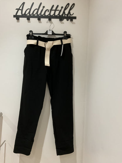 Pantalon ceinturé