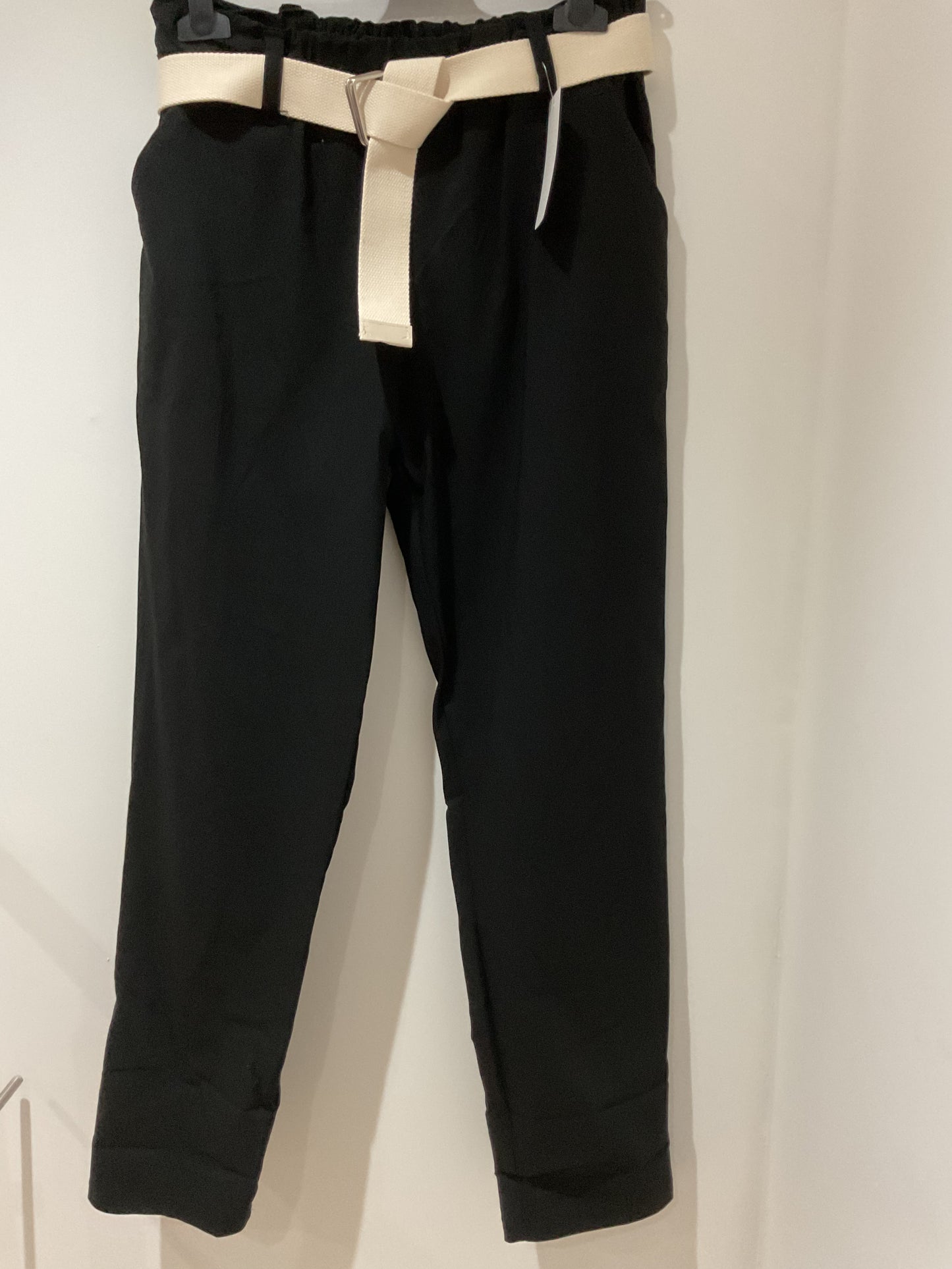 Pantalon ceinturé