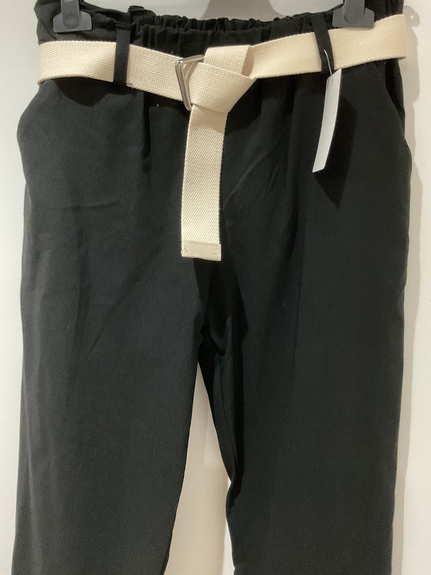 Pantalon ceinturé
