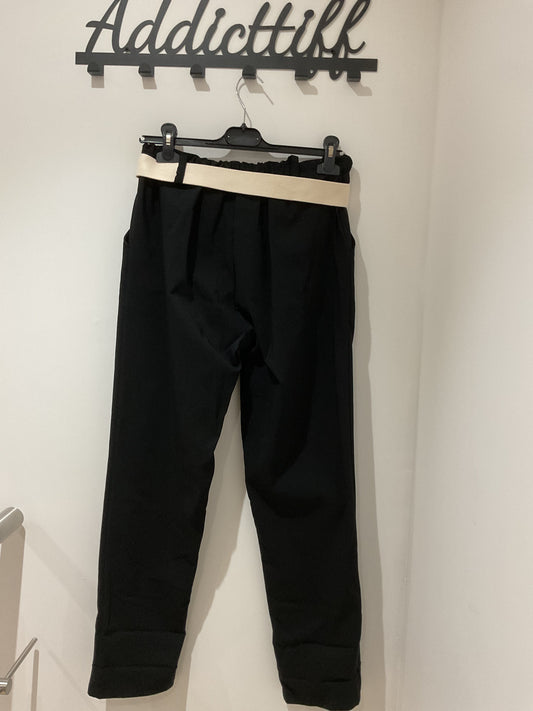 Pantalon ceinturé