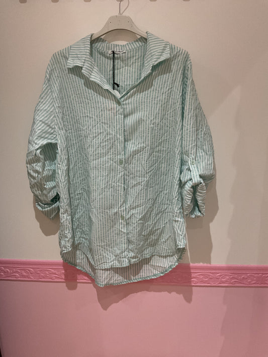 Chemise rayée