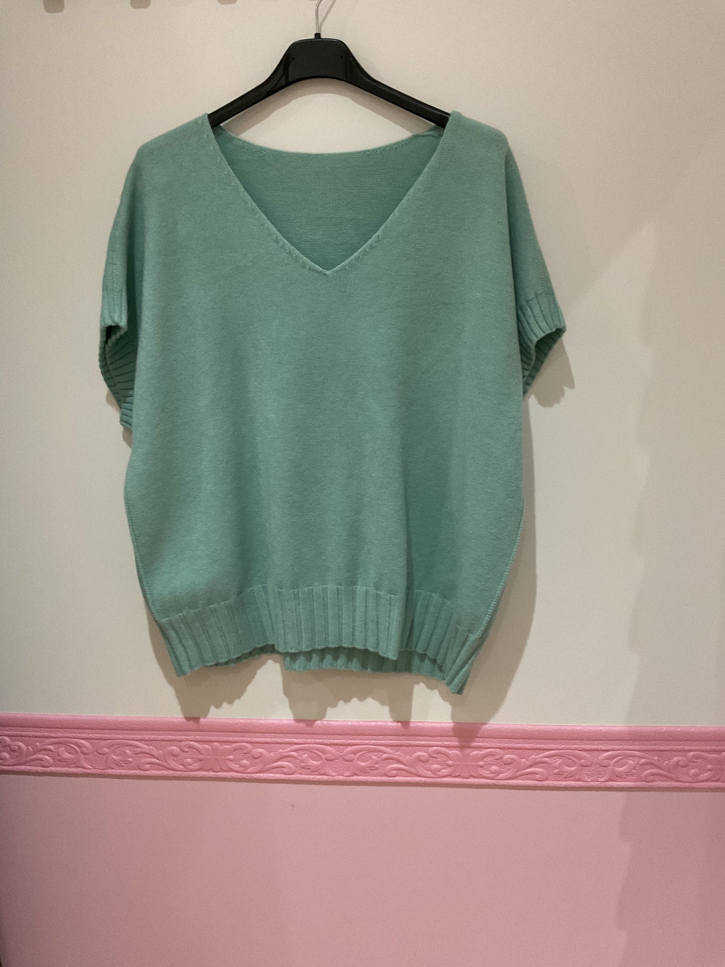 Pull sans manches