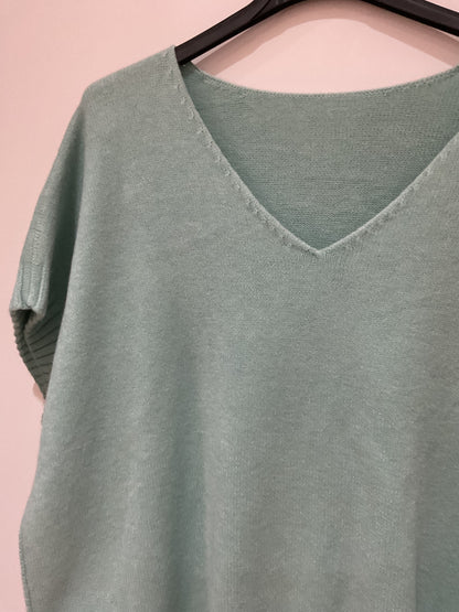 Pull sans manches