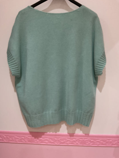 Pull sans manches