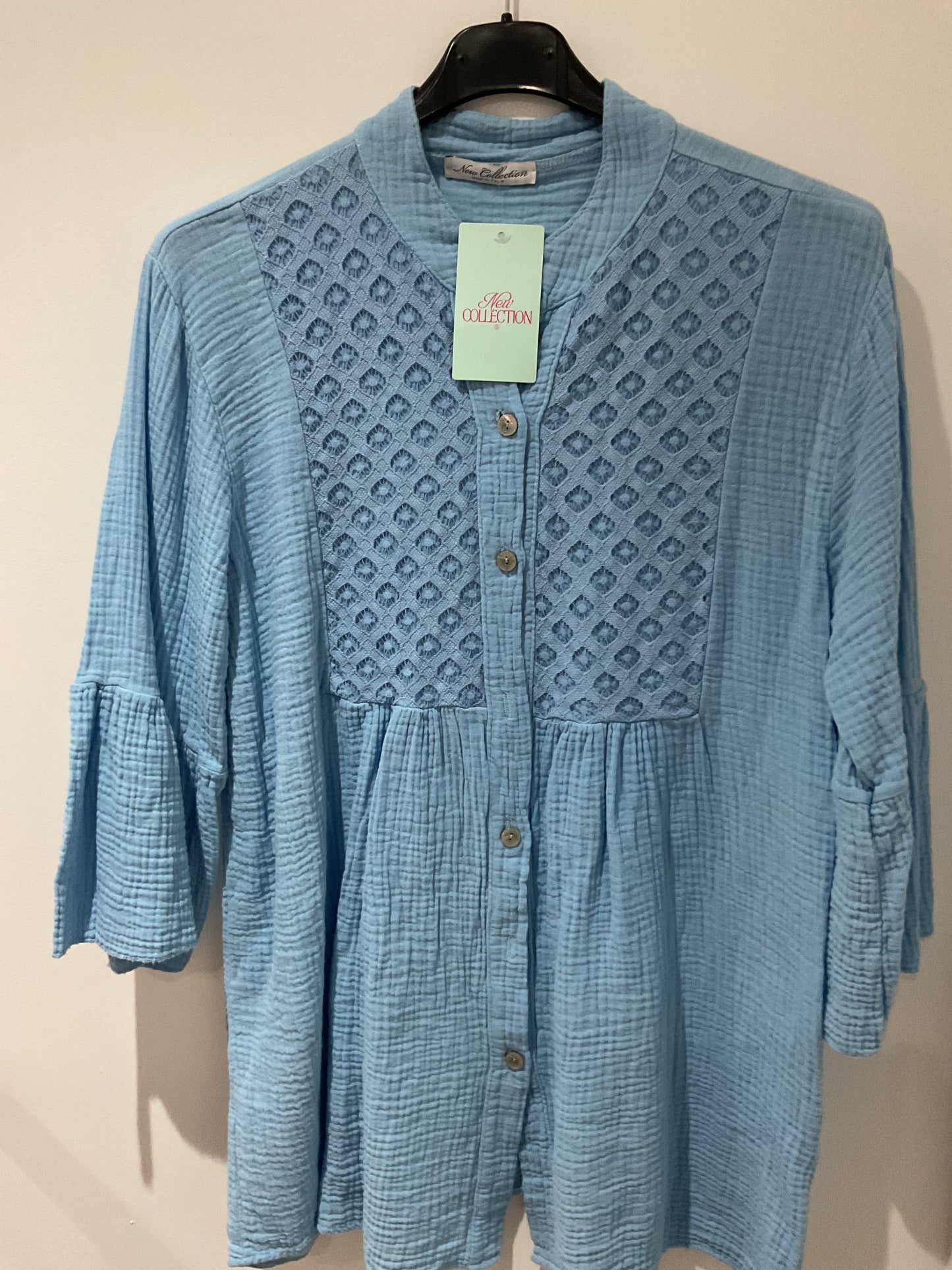 Chemise Gaz de coton