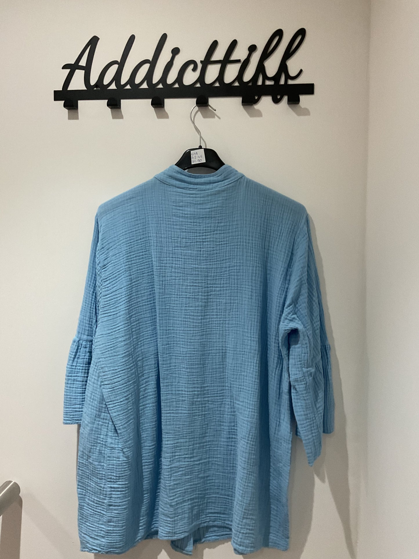 Chemise Gaz de coton