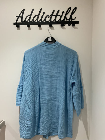 Chemise Gaz de coton