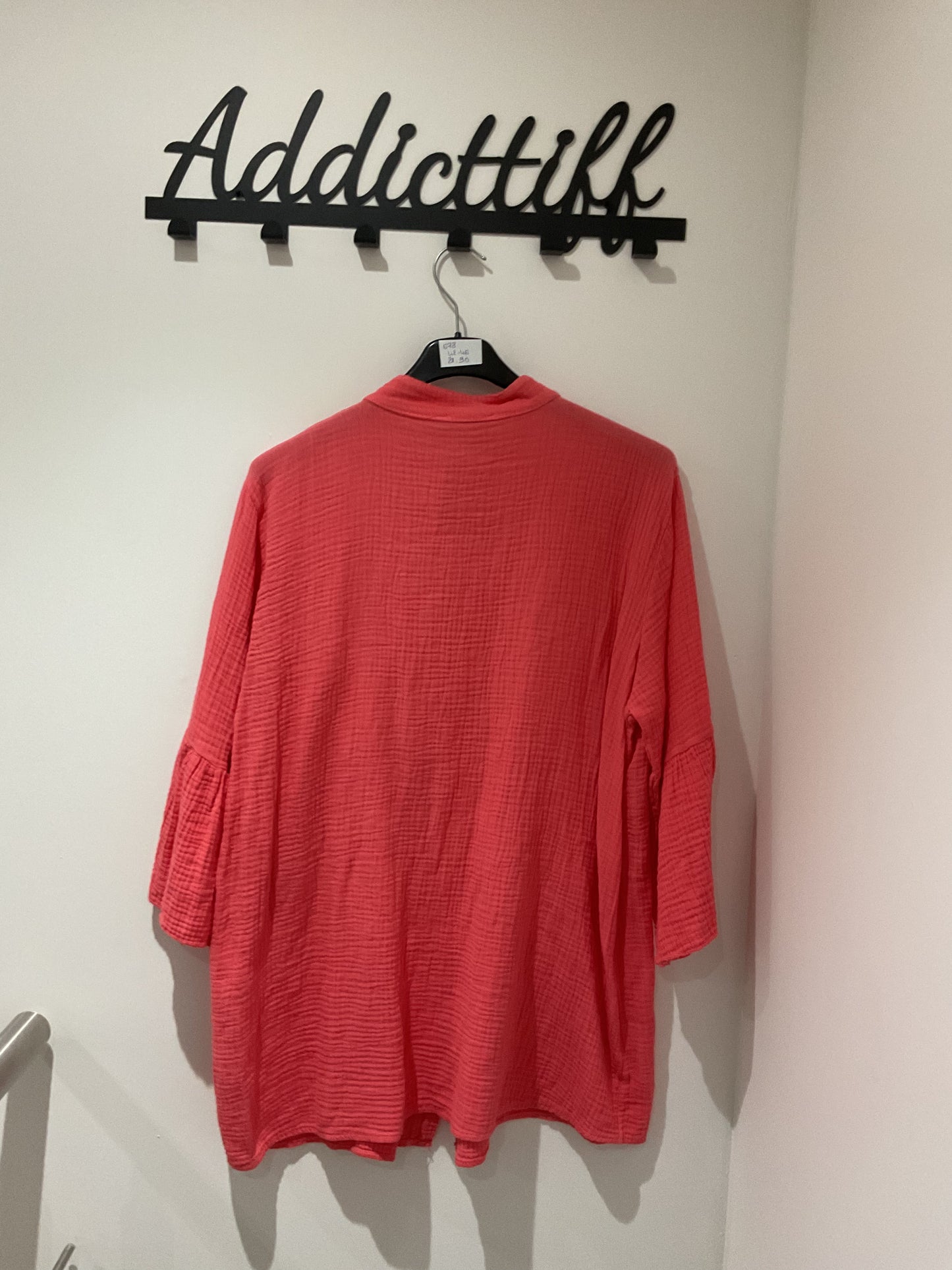 Chemise Gaz de coton