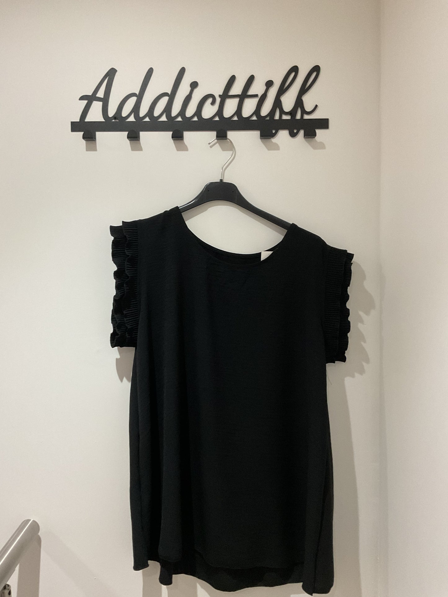 Blouse à volants
