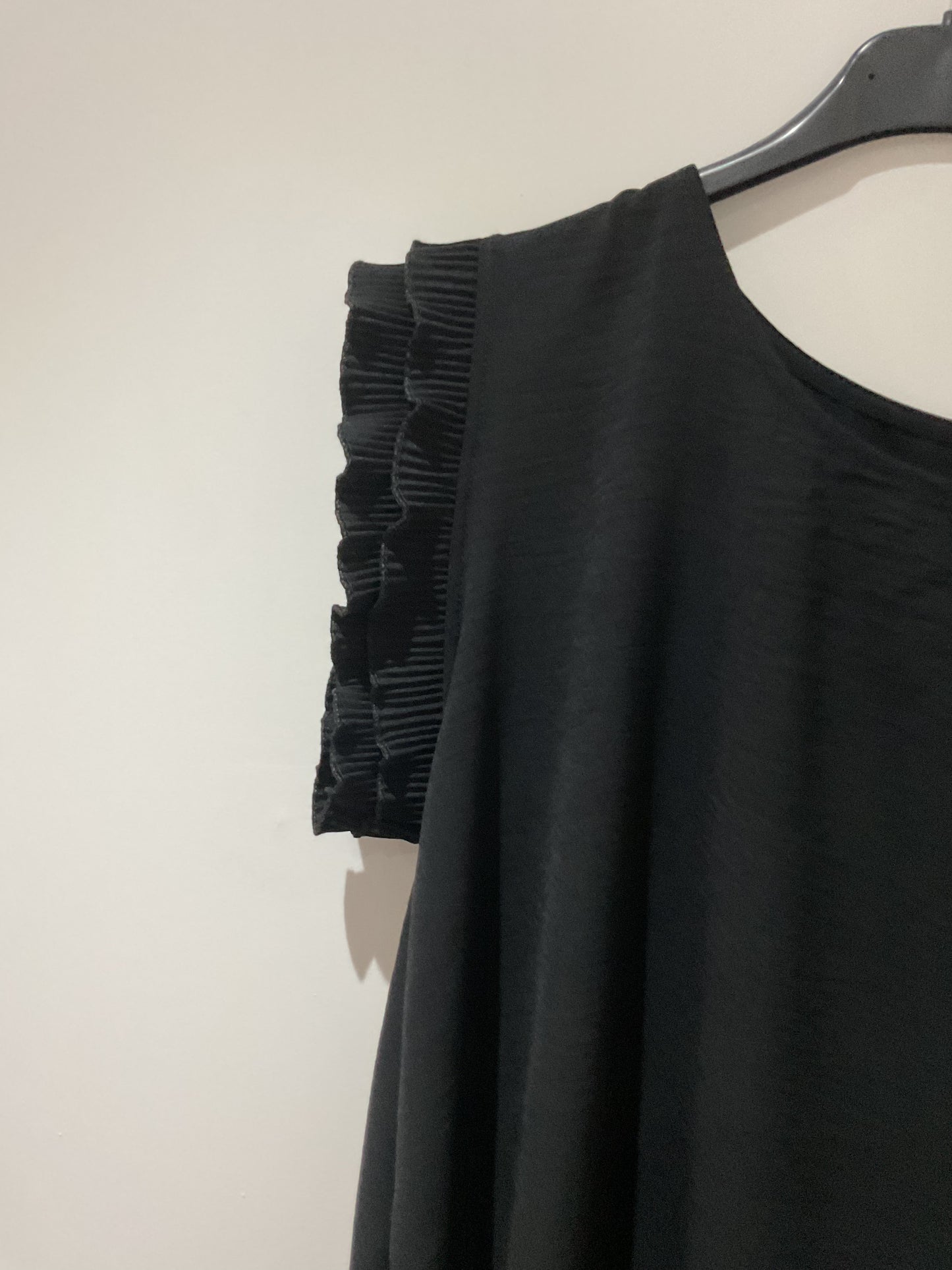 Blouse à volants