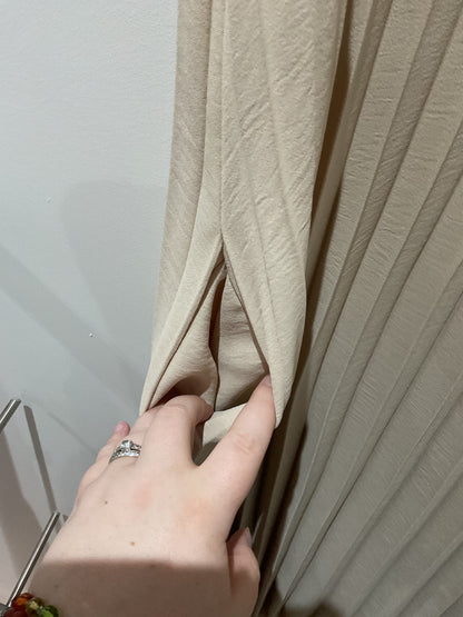 Robe plissée ample