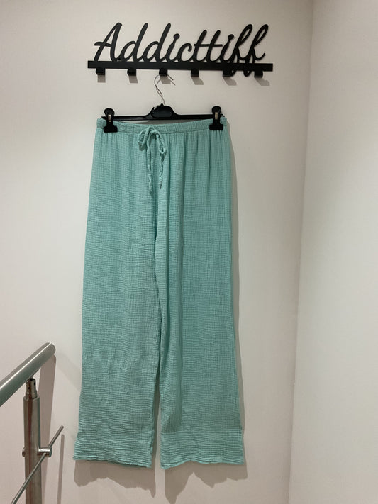 Pantalon Gaz de coton