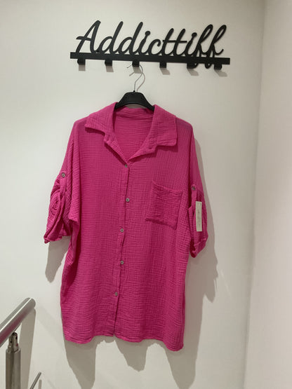 Blouse Gaz de coton
