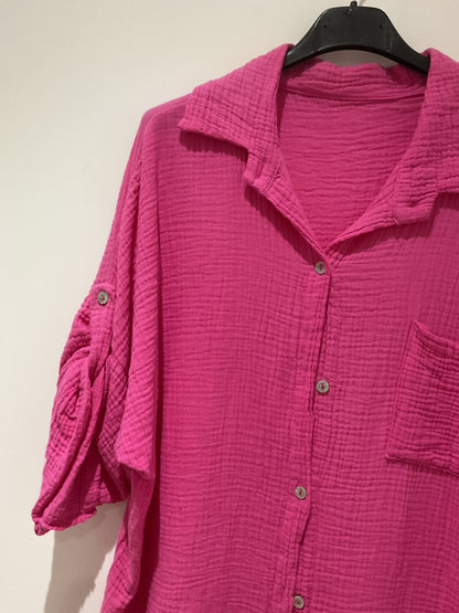 Blouse Gaz de coton