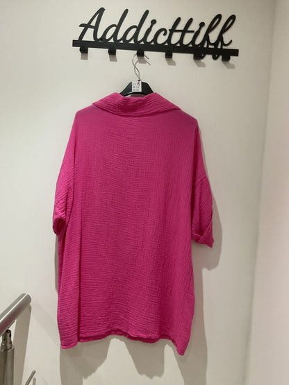 Blouse Gaz de coton