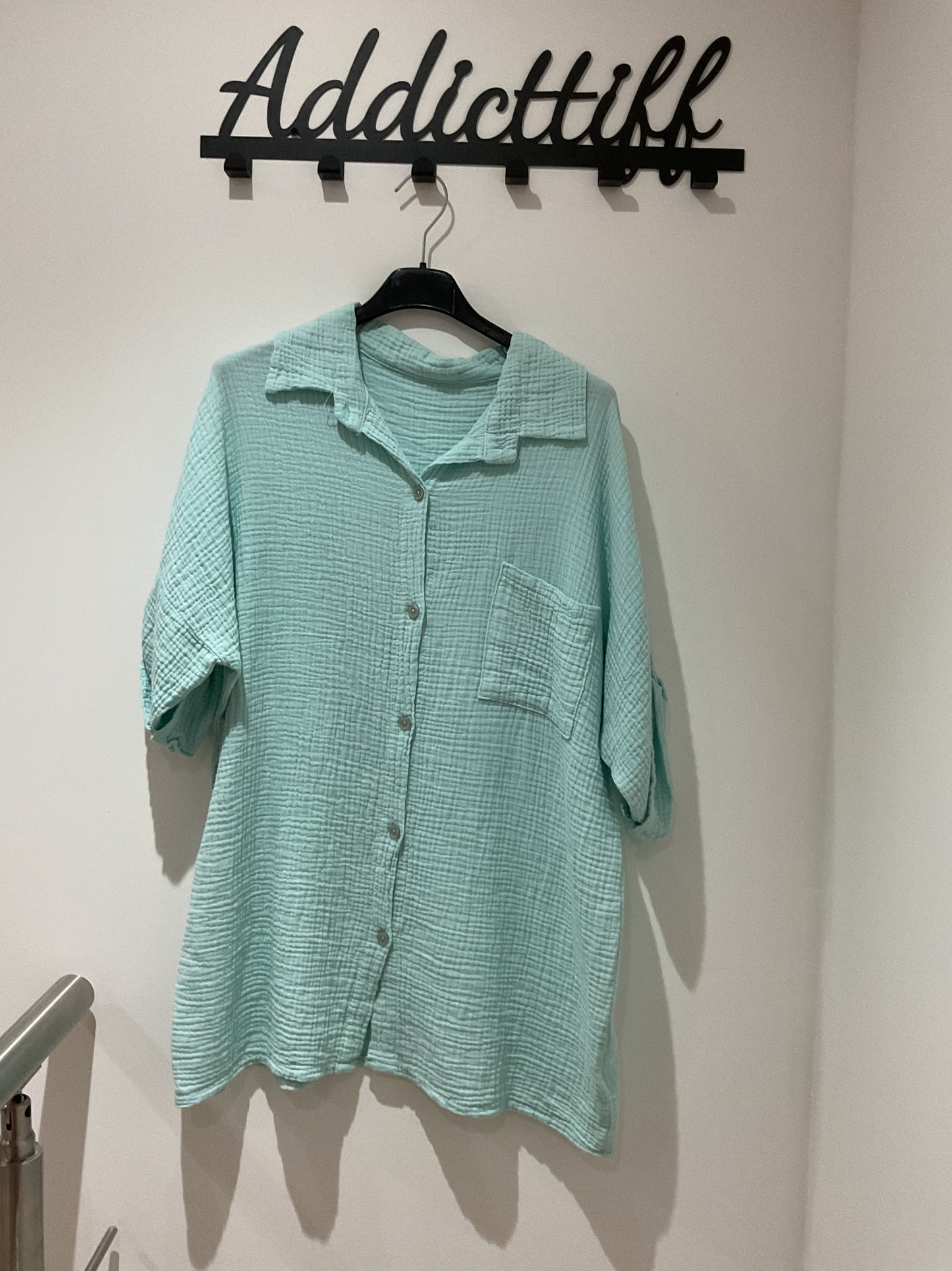 Blouse Gaz de coton