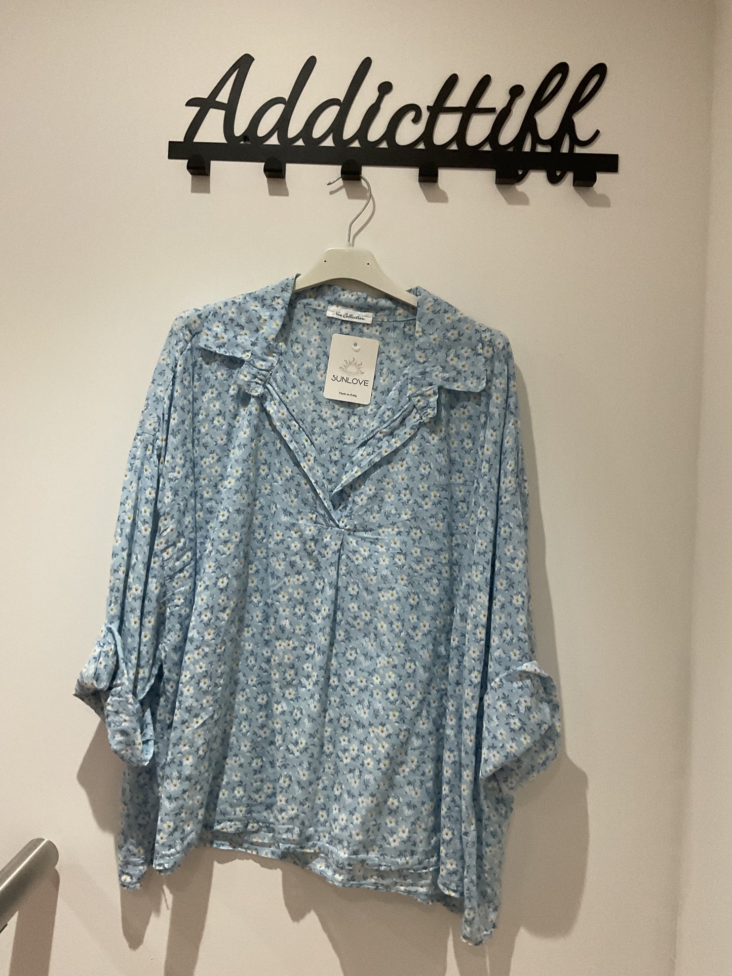 Chemise Fleurie