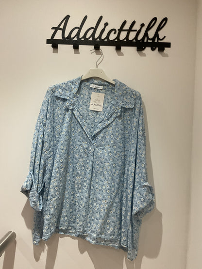 Chemise Fleurie