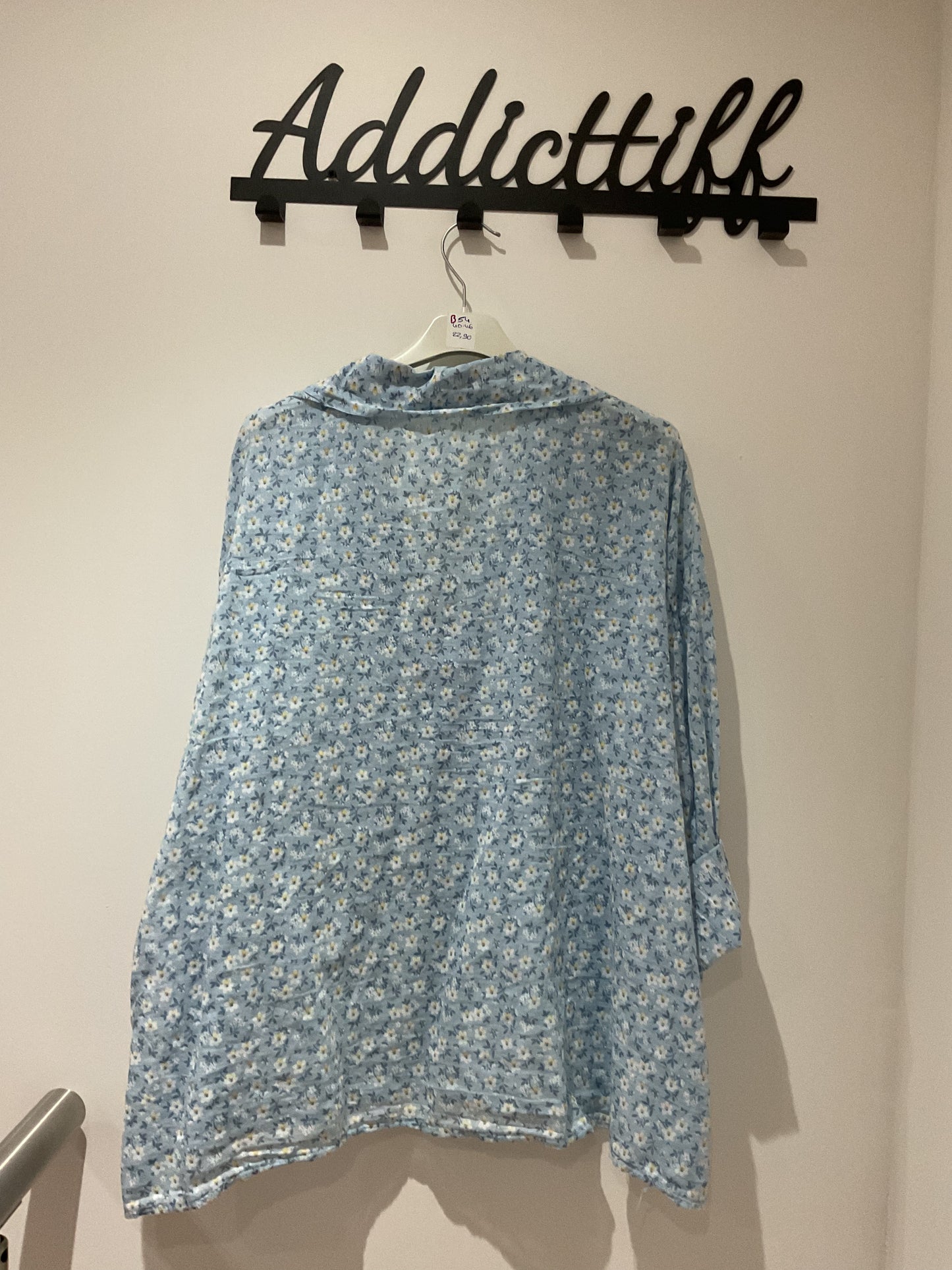 Chemise Fleurie