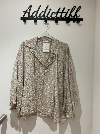 Chemise Fleurie