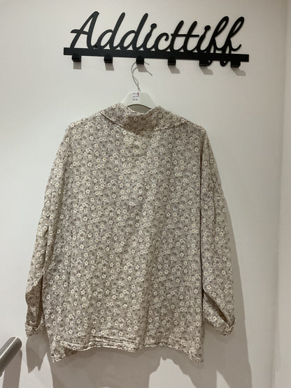 Chemise Fleurie