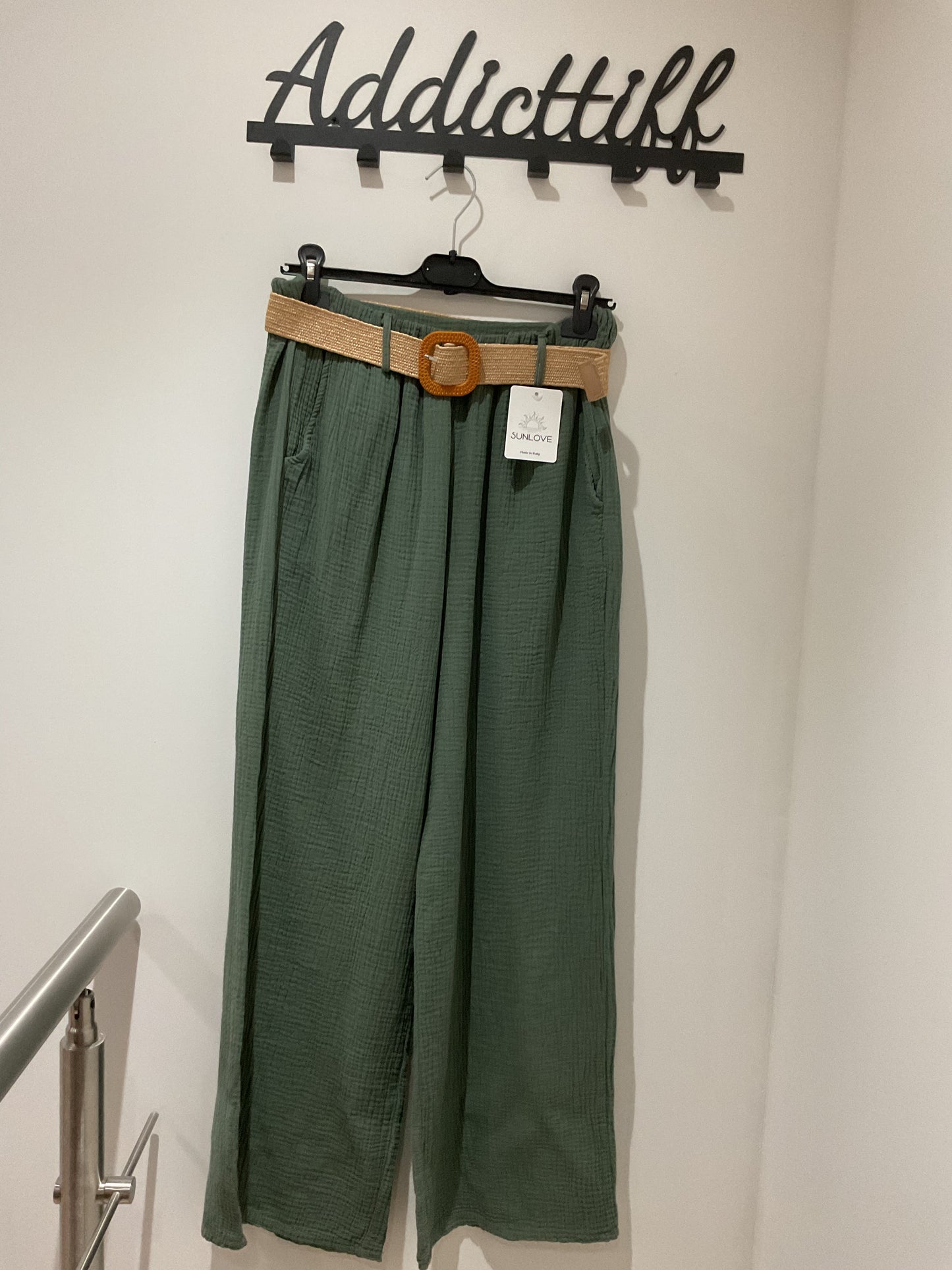 Pantalon Ceinturé