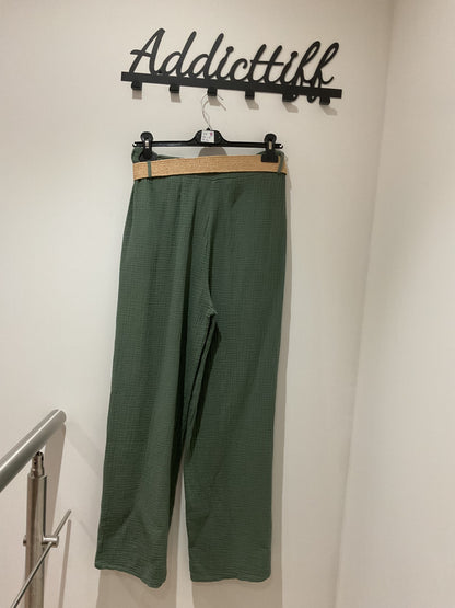 Pantalon Ceinturé