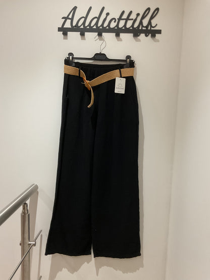 Pantalon Ceinturé