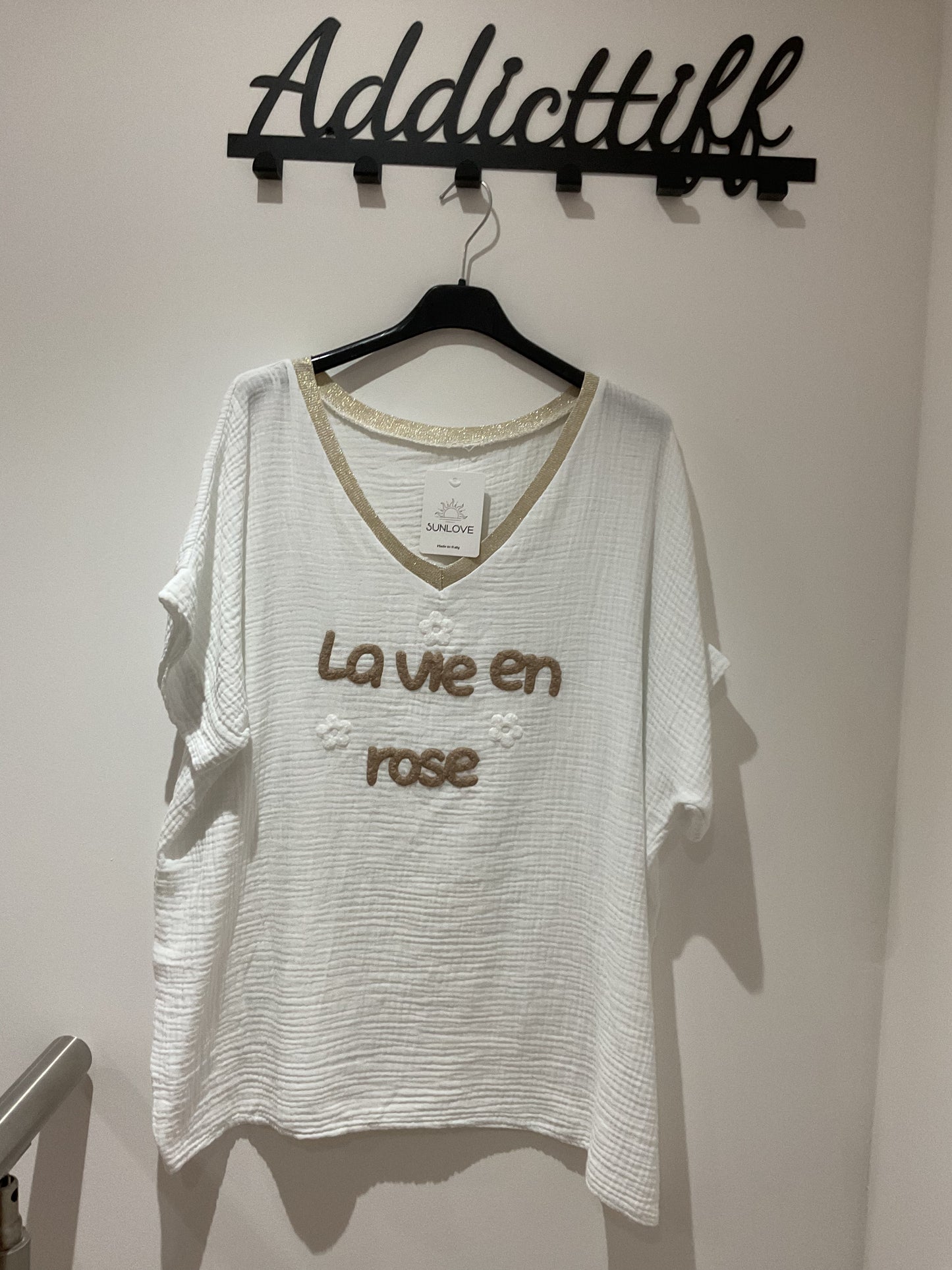 Blouse Vie-rose