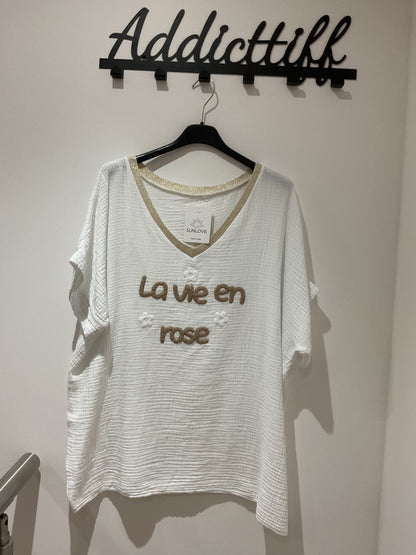 Blouse Vie-rose