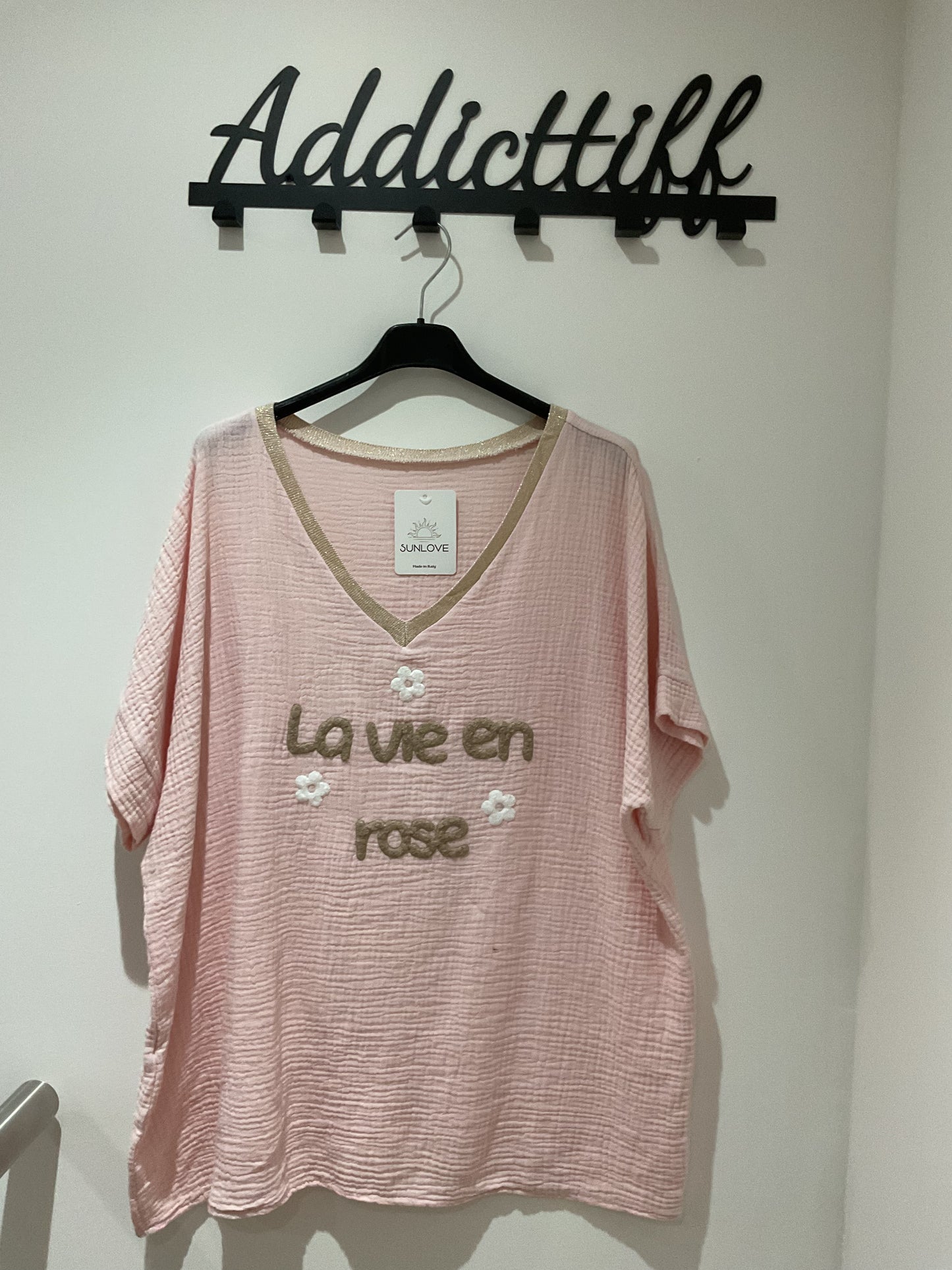 Blouse Vie-rose