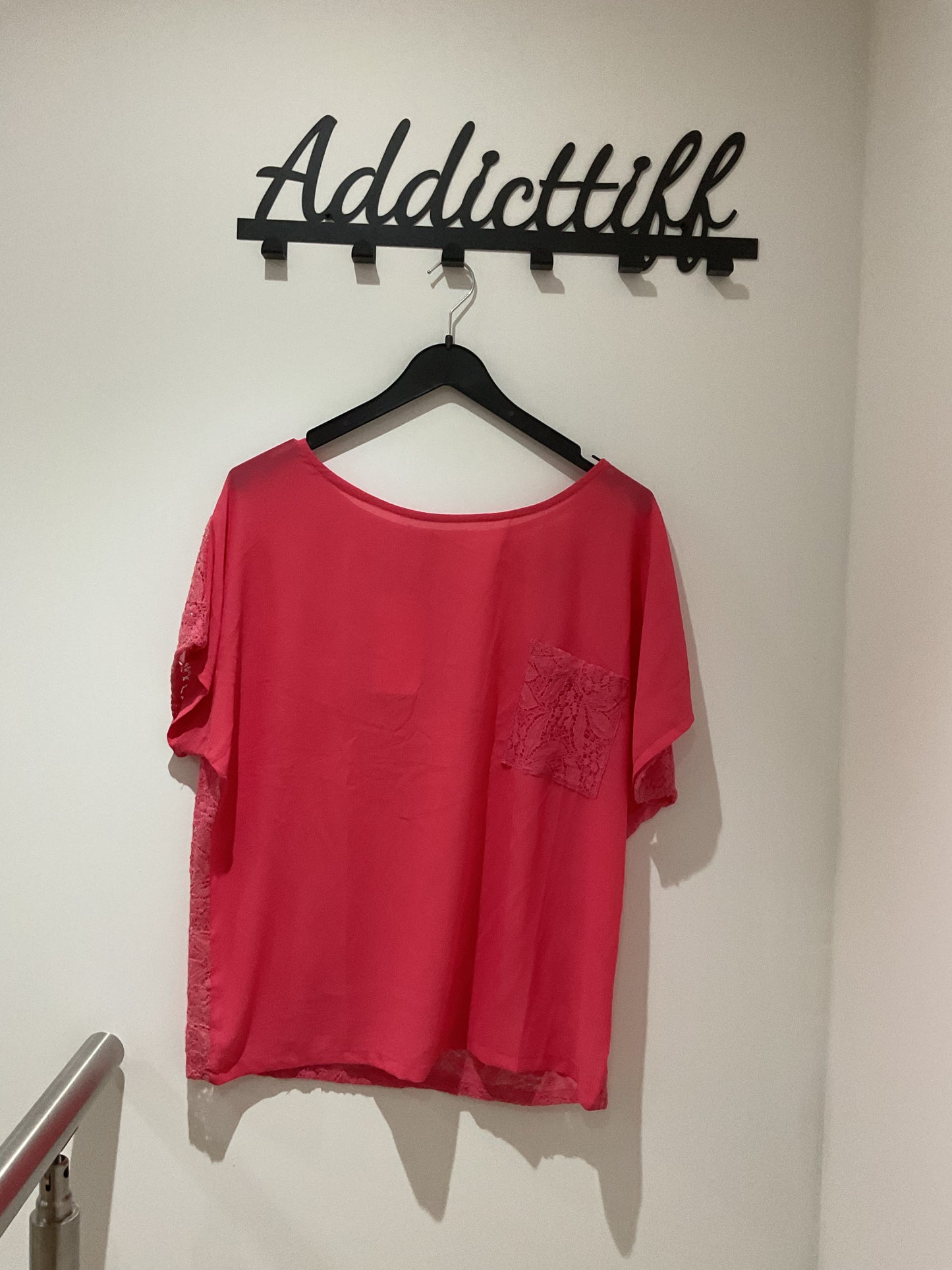 Blouse Dentelle
