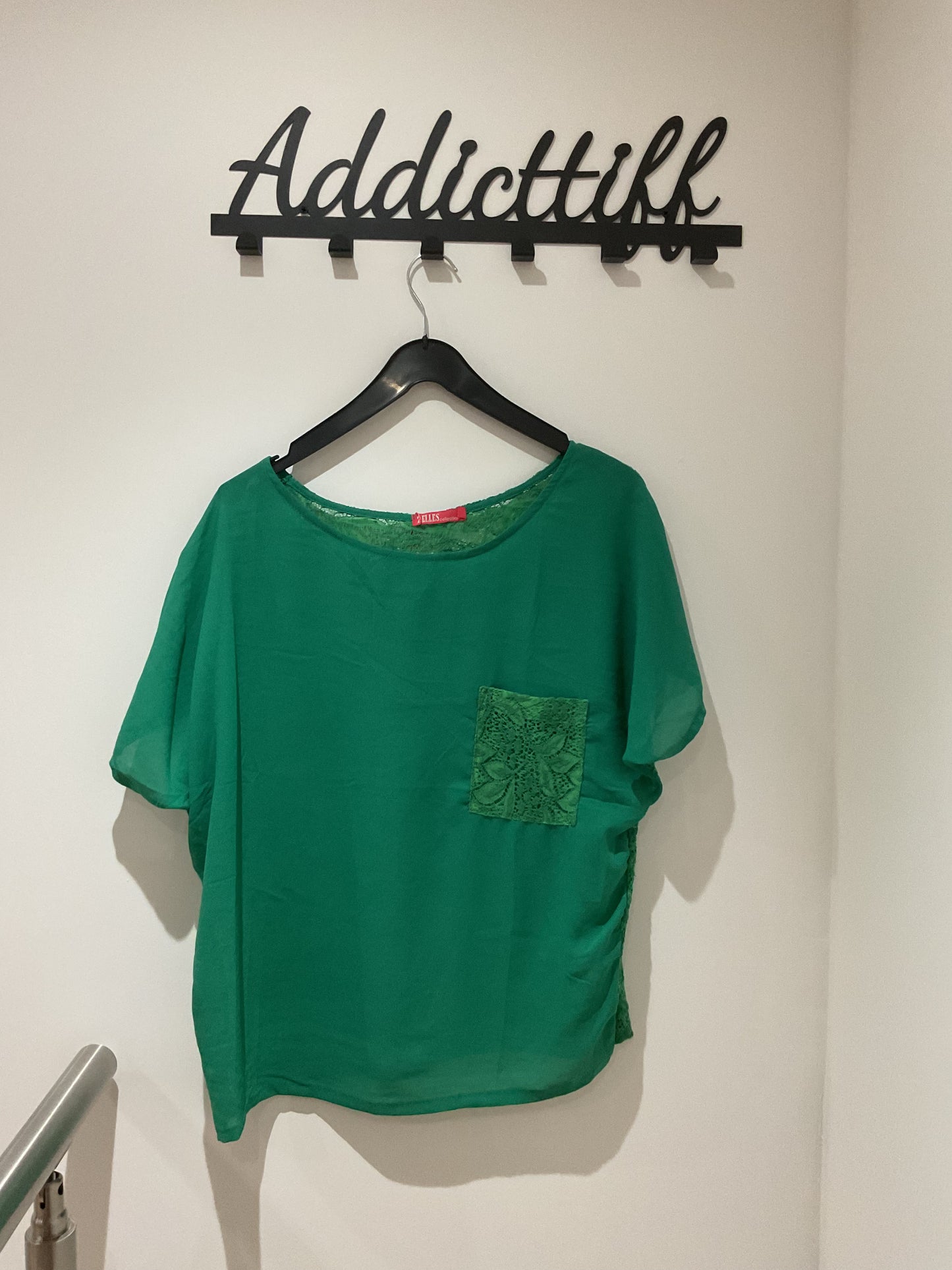 Blouse Dentelle