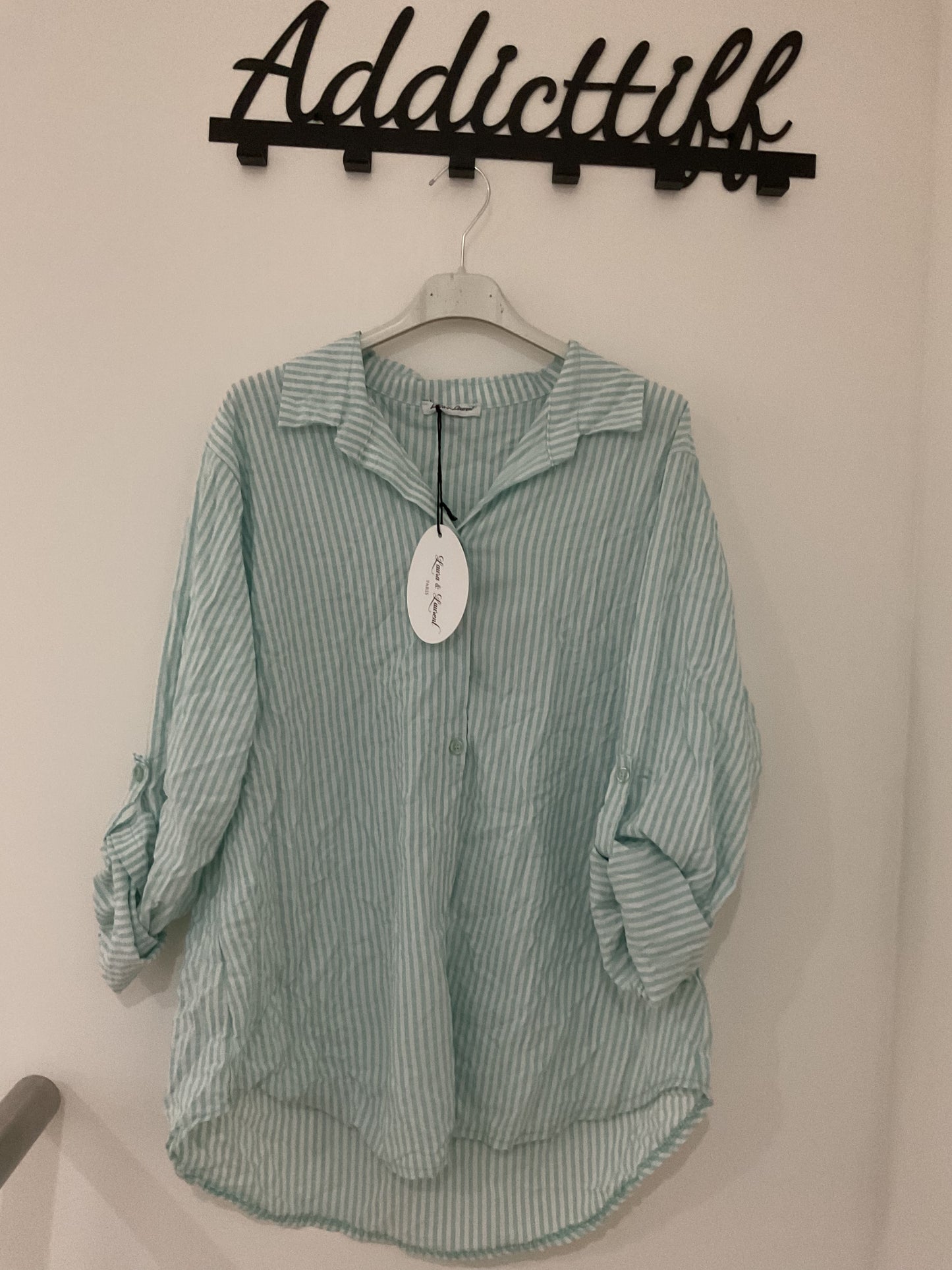 Chemise rayée