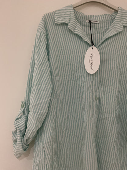 Chemise rayée
