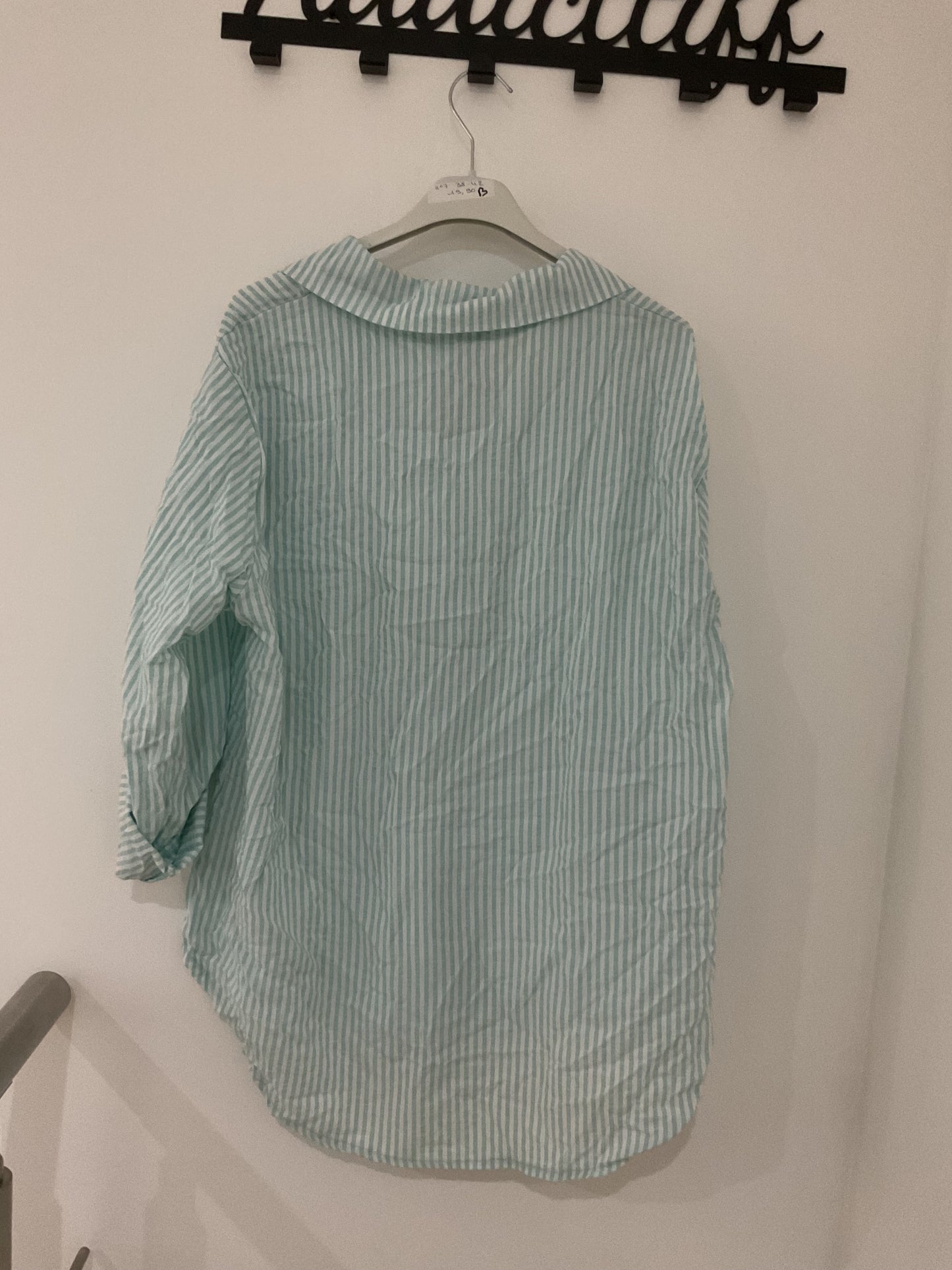Chemise rayée