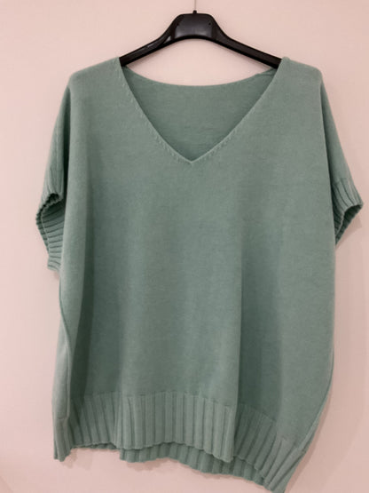 Pull sans manches