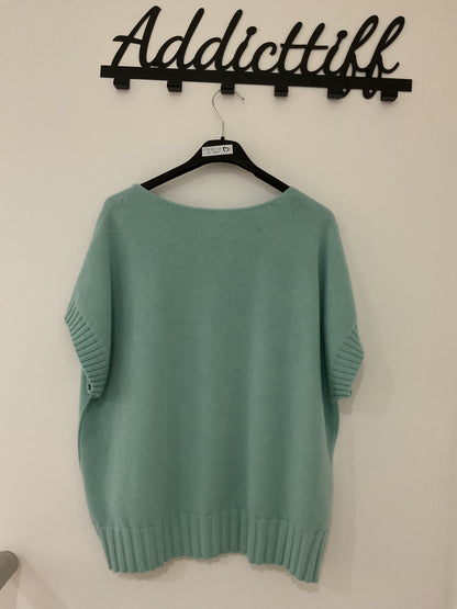 Pull sans manches