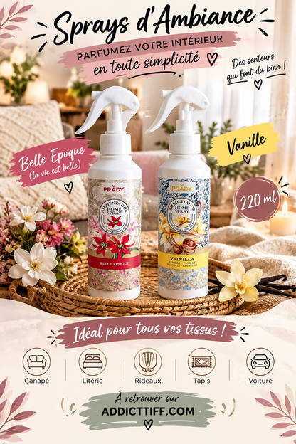 Spray d'ambiance prady