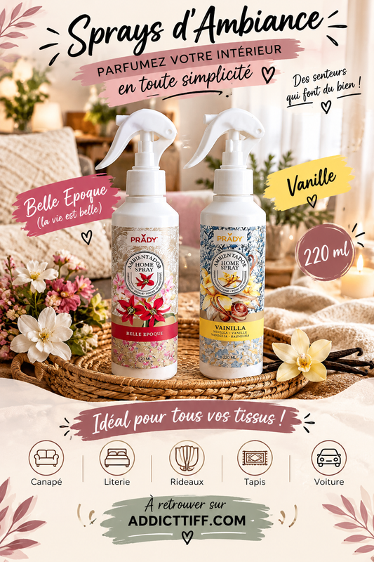 Spray d'ambiance prady