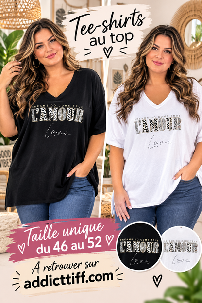 Tee-shirt Amour
