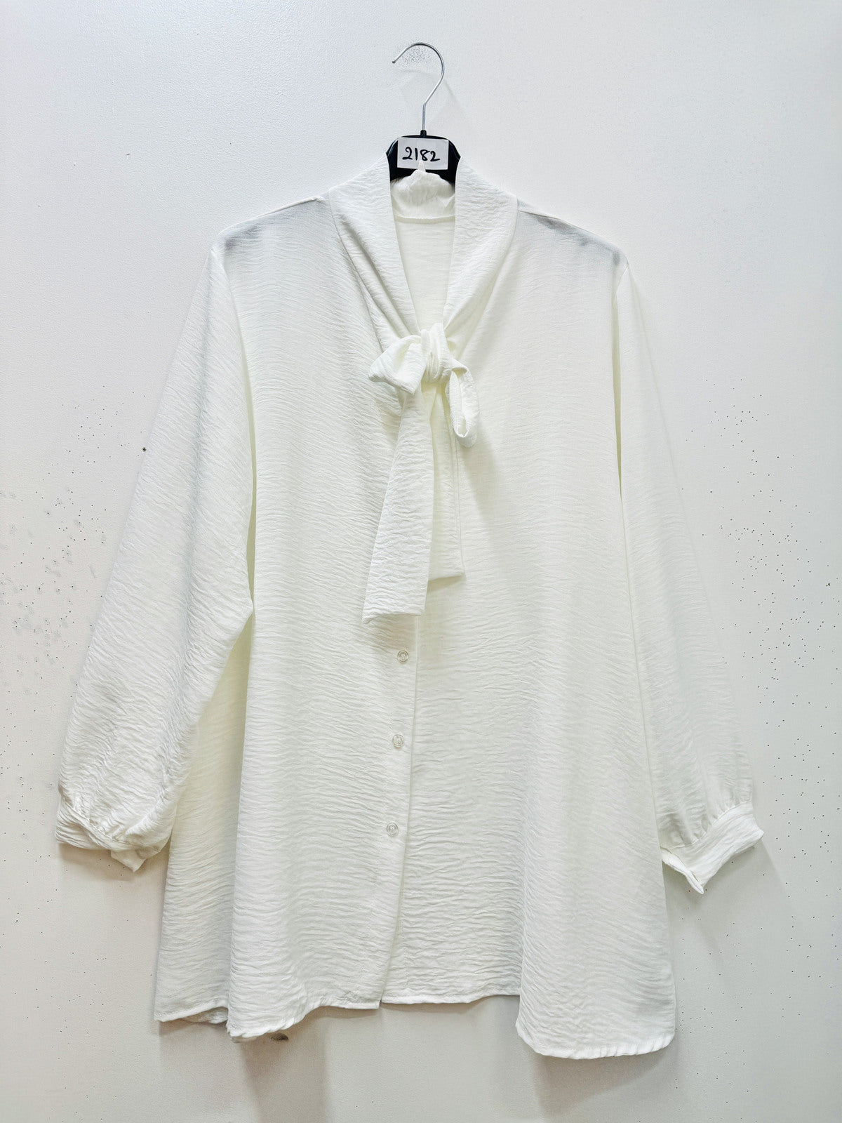 Blouse col Lavalliere