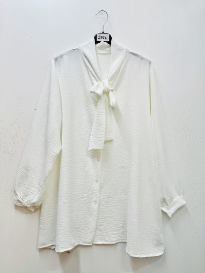 Blouse col Lavalliere