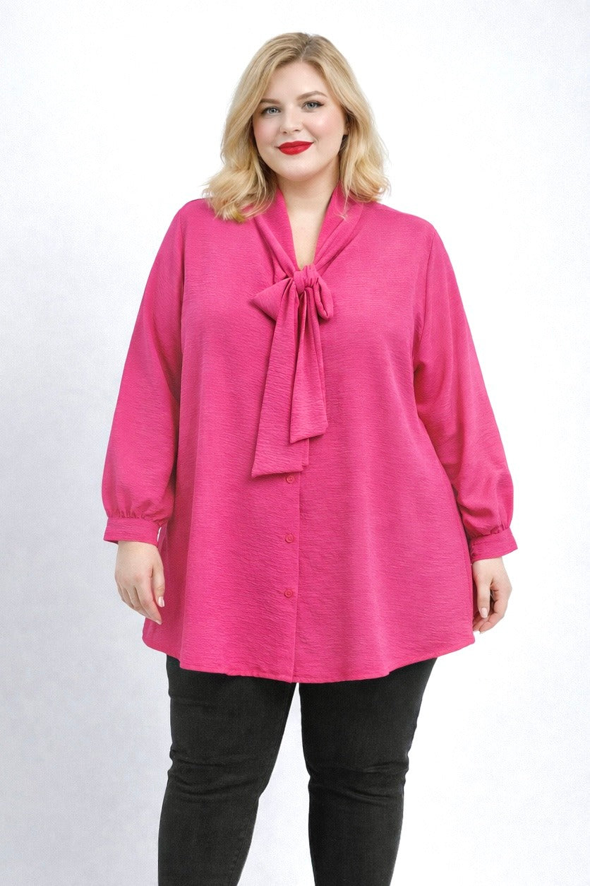 Blouse col Lavalliere