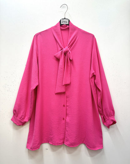 Blouse col Lavalliere