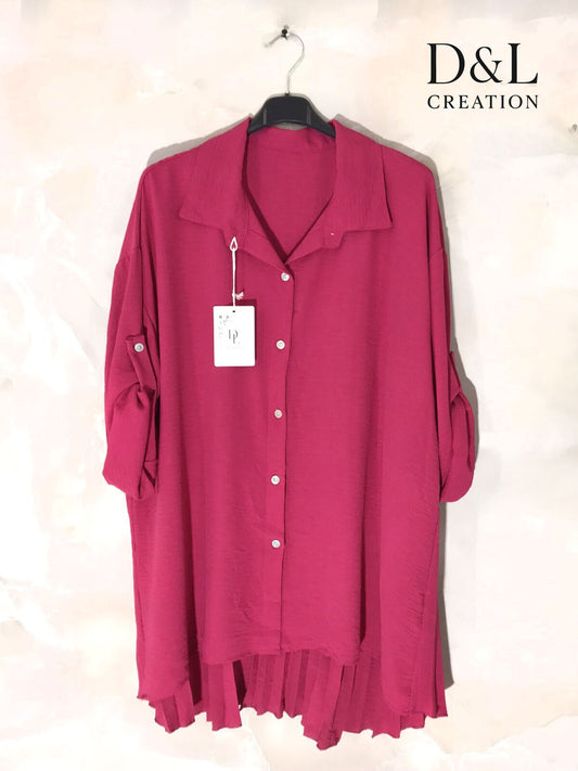 Chemise Plissée