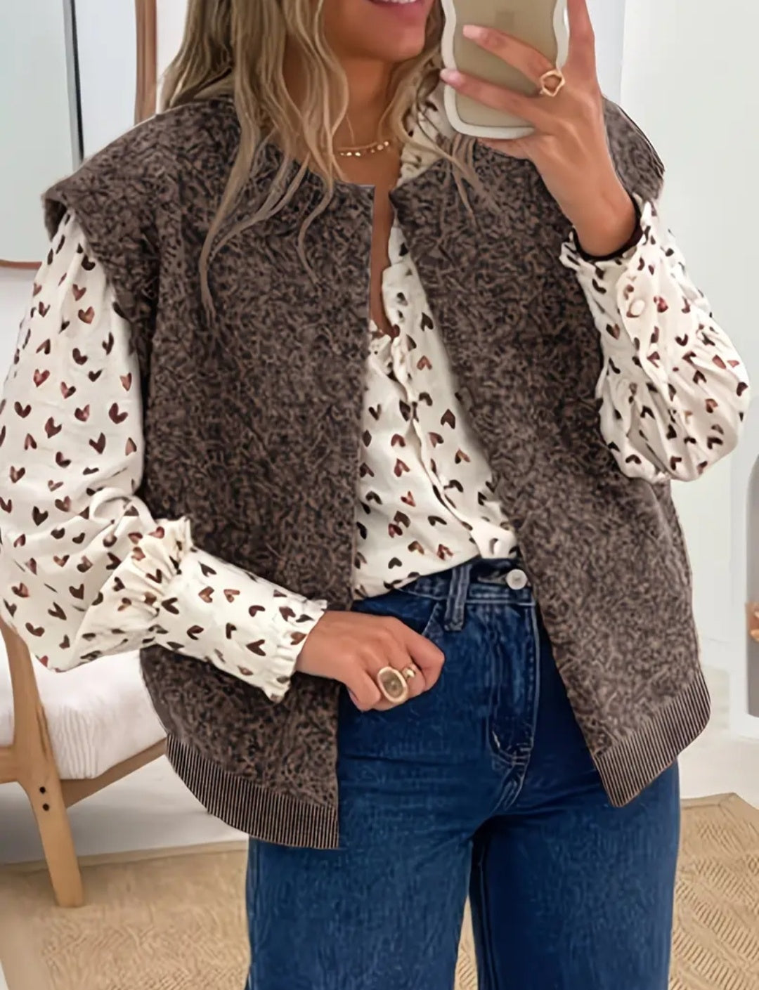 Gilet Zahra