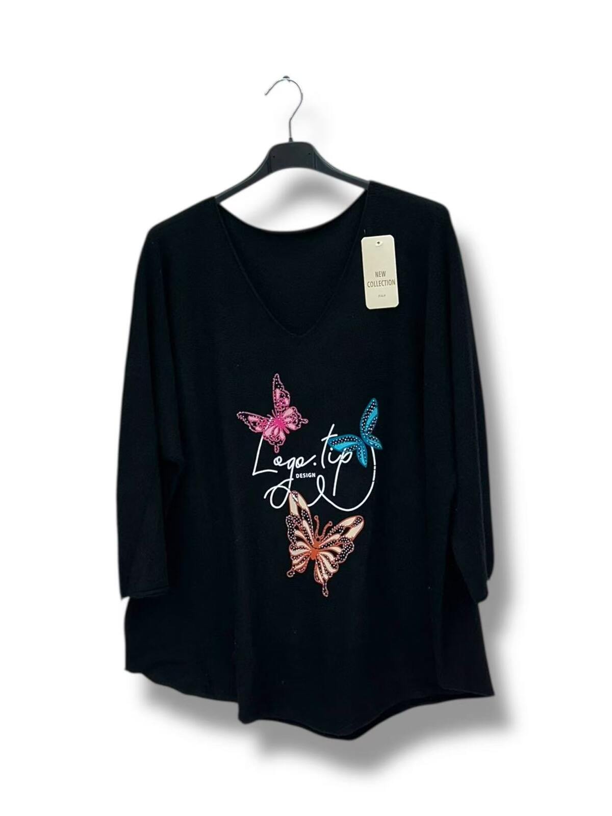 Pull Papillon