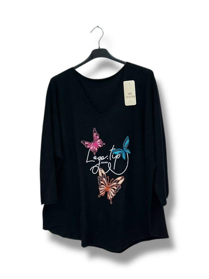 Pull Papillon