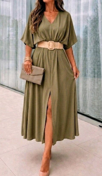 Robe ceinturée